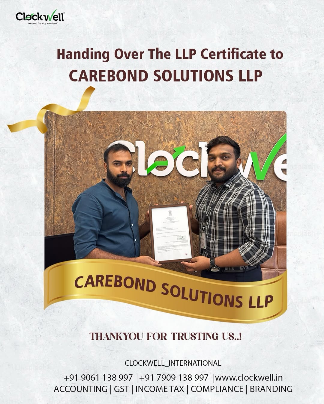Carebond Solutions LLP